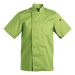 Mens Savona Short Sleeve Chef Jacket  Lime / XS / 