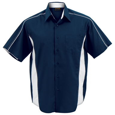 Mens Seattle Lounge Shirt  Navy/White / SML / 