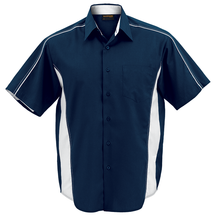 Mens Seattle Lounge Shirt  Navy/White / SML / 