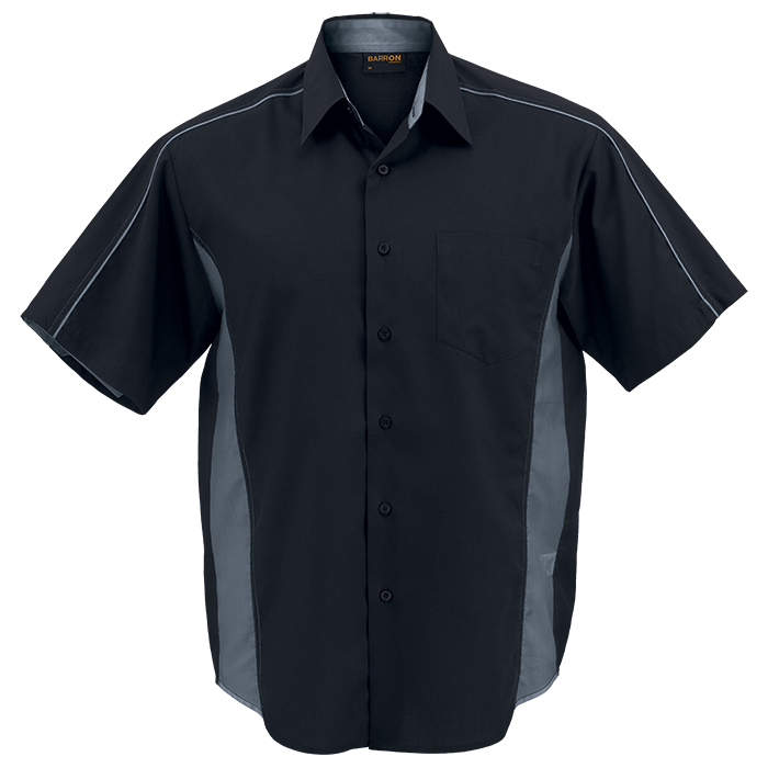 Mens Seattle Lounge Shirt  Black/Grey / SML / 