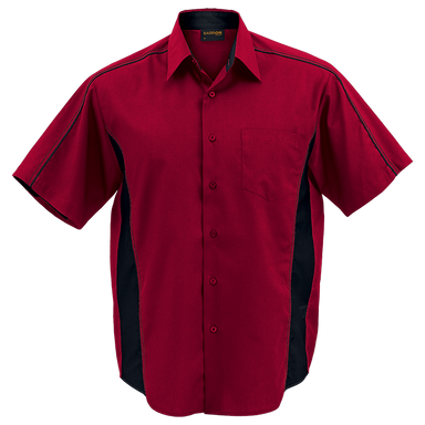 Mens Seattle Lounge Shirt  Red/Black / SML / Regular