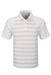 Mens Shimmer Golf Shirt - Black Only-2XL-White-W