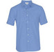 Mens Short Sleeve Catalyst Shirt - White Only-2XL-Sky Blue-SB