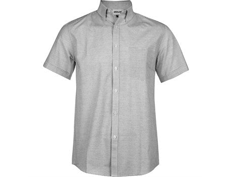 Mens Short Sleeve Earl Shirt - Sky Blue Only-