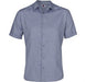 Mens Short Sleeve Wallstreet Shirt - Blue Only-