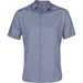 Mens Short Sleeve Wallstreet Shirt - Blue Only-2XL-Navy-N