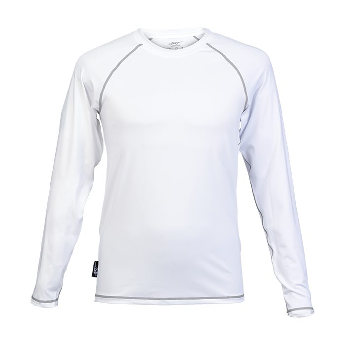 BRT Mens Signature Long Sleeve Top  White / XS / 