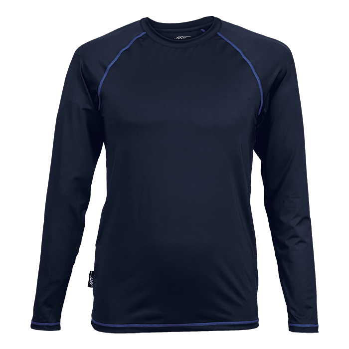 BRT Mens Signature Long Sleeve Top  Navy / XS / 