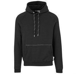 Mens Smash Hooded Sweater - White Only-2XL-Black-BL