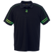 Mens Spirit Golfer Black/Lime / SML / Regular - Golf Shirts