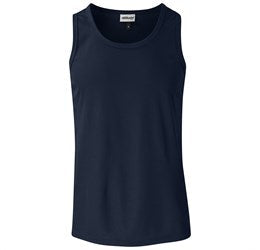 Mens All Star Vest-L-Navy-N