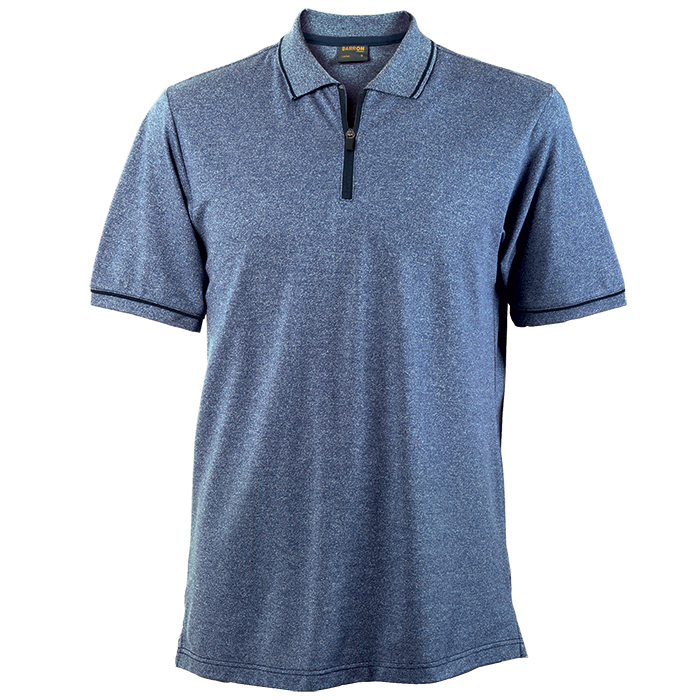 Mens Stark Golfer  Navy / SML / Regular - Golf Shirts