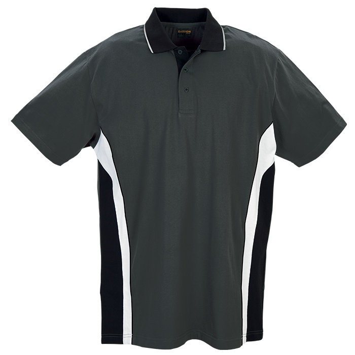 Mens Three Tone Golfer - Golf Shirts