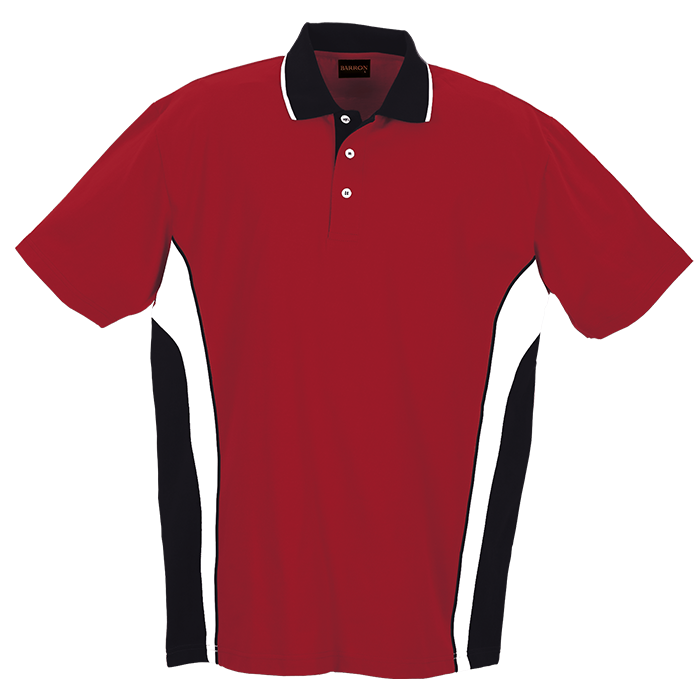 Mens Three Tone Golfer - Golf Shirts