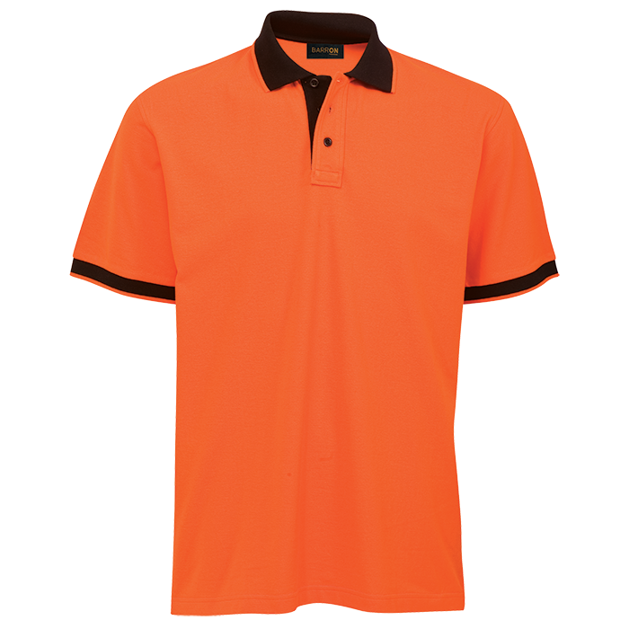 Mens Titan Golfer  Orange/Black / SML / Regular - Golf 