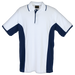 Mens Two-Tone Golfer  White/Navy / 3XL / Regular - 