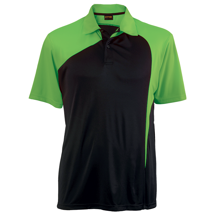 Mens Torpedo Golfer  Black/Lime / SML / Regular - Golf 