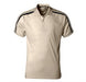 Mens Trinity Golf Shirt - White Only-2XL-Khaki-KH