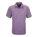 Mens Triumph Golf Shirt - Red Only-L-Purple-P