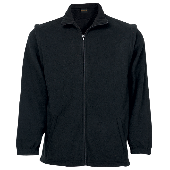 Mens Ultra Micro Fleece Black / SML / Regular - Tops