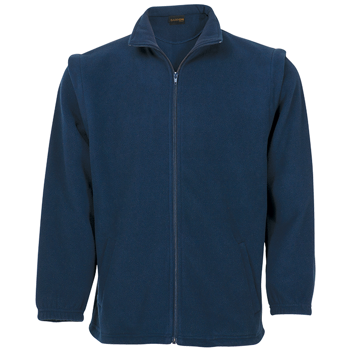 Mens Ultra Micro Fleece Navy / SML / Regular - Tops