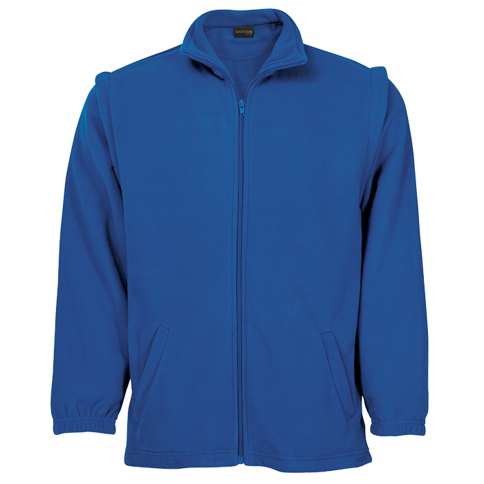 Mens Ultra Micro Fleece Royal / SML / Regular - Tops