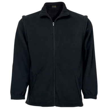 Mens Ultra Micro Fleece   Black