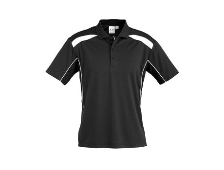 Mens United Golf Shirt - Red Only-