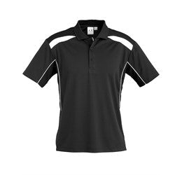 Mens United Golf Shirt - Red Only-