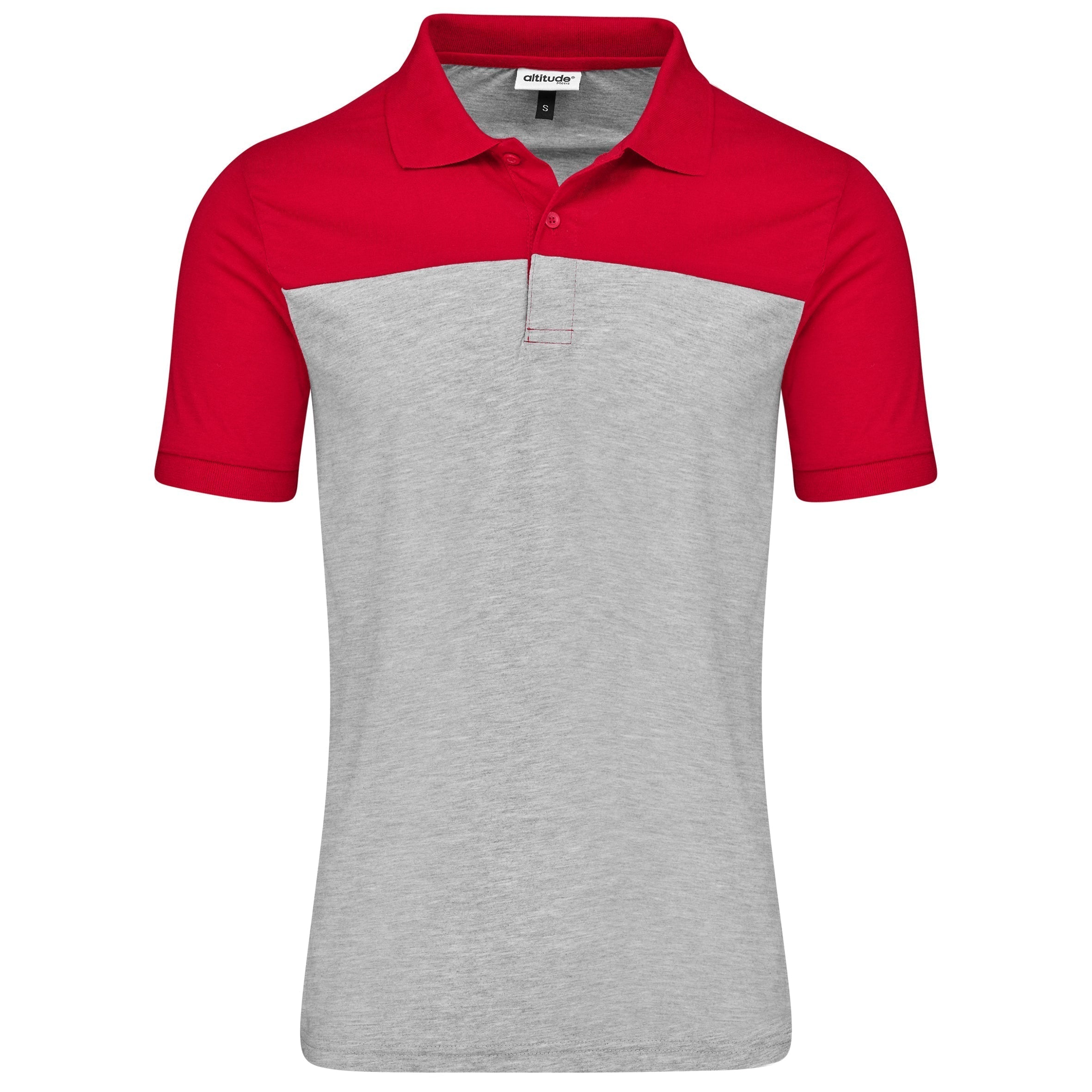 Mens Urban Golf Shirt - Red Only-