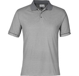 Mens Verge Golf Shirt-2XL-Grey-GY