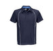 Mens Victory Golf Shirt - Red Only-2XL-Navy-N