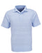 Mens Westlake Golf Shirt - Black Only-2XL-Light Blue-LB