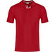 Mens New York Golf Shirt-L-Red-R