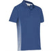 Mens Zeus Golf Shirt-L-Blue-BU