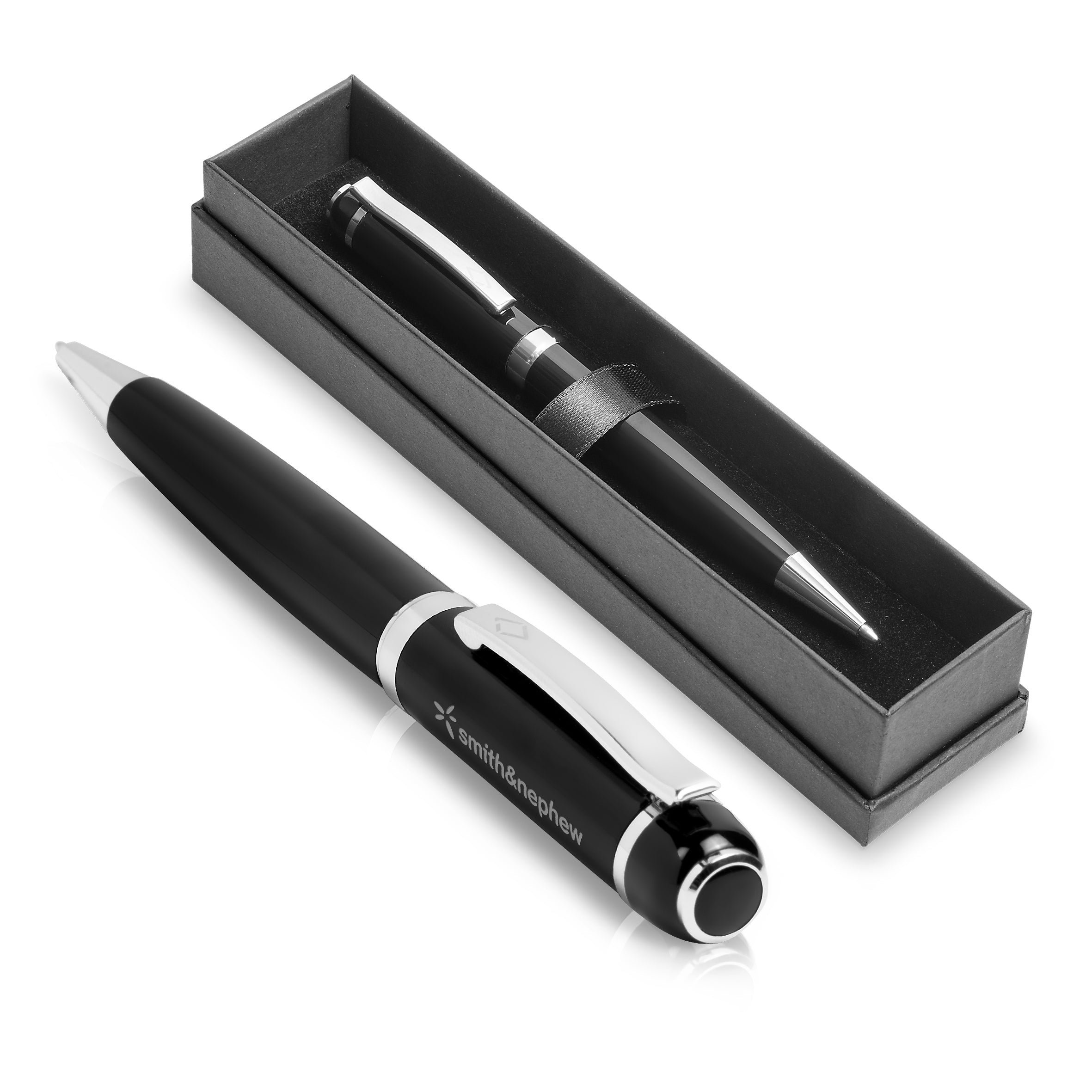 Alex Varga Menza Ball Pen-Pens-Black-BL