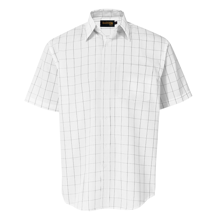 Metro Check Lounge Short Sleeve - Shirts-Corporate