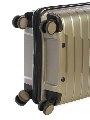 Microlite Hardshell 65cm Medium Spinner Black (2.95kg)-Suitcases