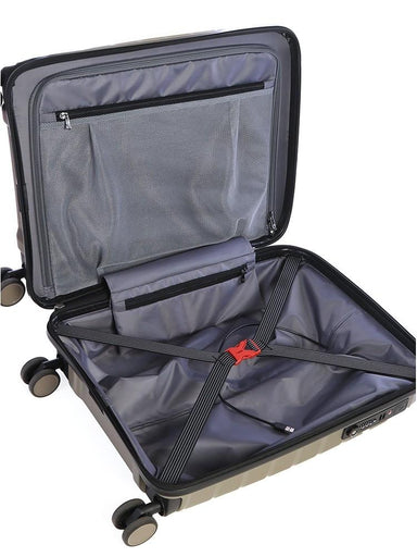 Microlite Hardshell 65cm Medium Spinner Black (2.95kg)-Suitcases