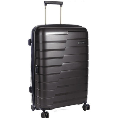 Microlite Hardshell 65cm Medium Spinner Charcoal (2.95kg)-Suitcases