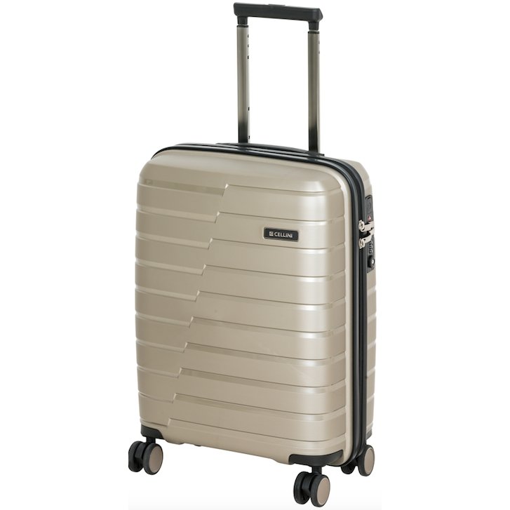 Microlite Hardshell 65cm Medium Spinner Gold (2.95kg)-Suitcases