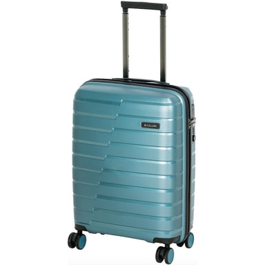 Microlite Hardshell 75cm Large Spinner Steel Blue (3.68kg)-Suitcases