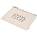 Midori Cotton A5 Document Pouch Natural / NT