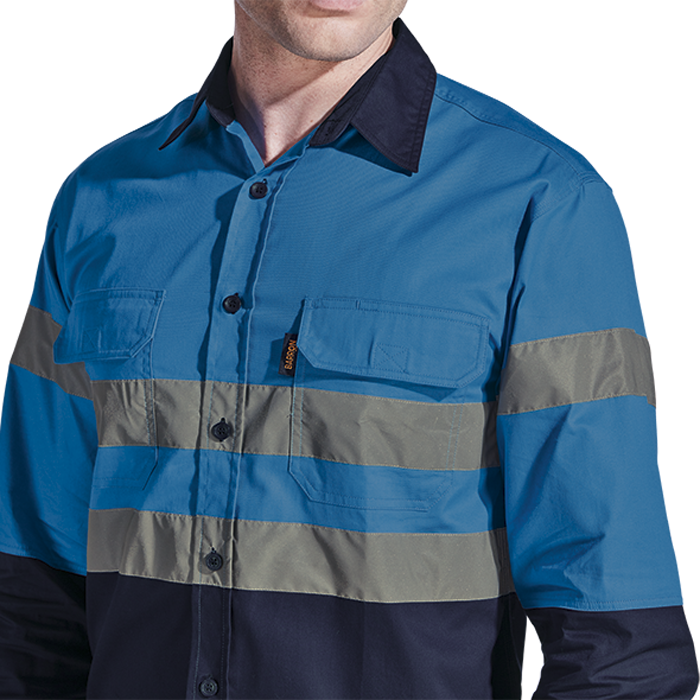 Shaft Safety Shirt Long Sleeve