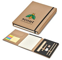 Okiyo Minna Paper Stationery Set-Black-BL