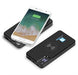 Mirage 8000mah Wireless Power Bank-Black-BL