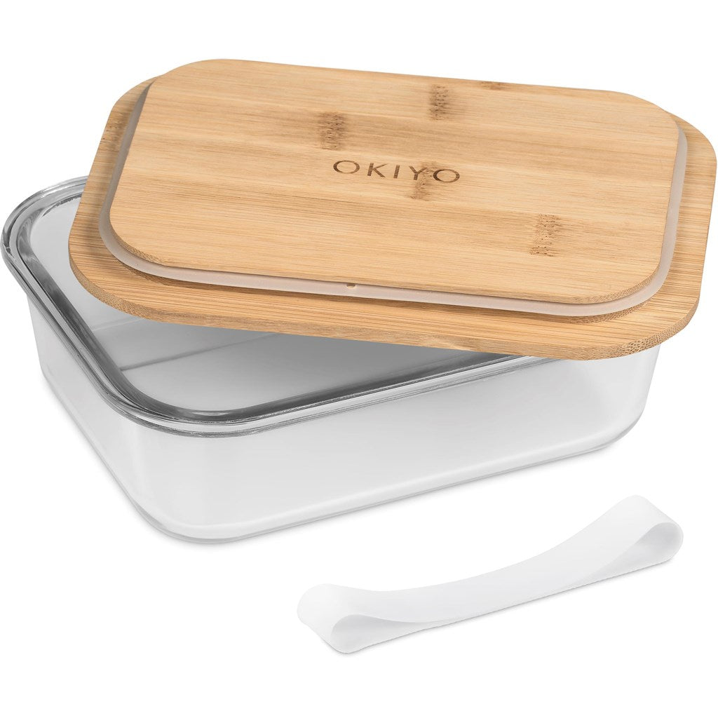 Moshi Glass & Bamboo Lunch Box