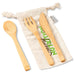 Okiyo Nakama Bamboo Cutlery Set-Natural-NT