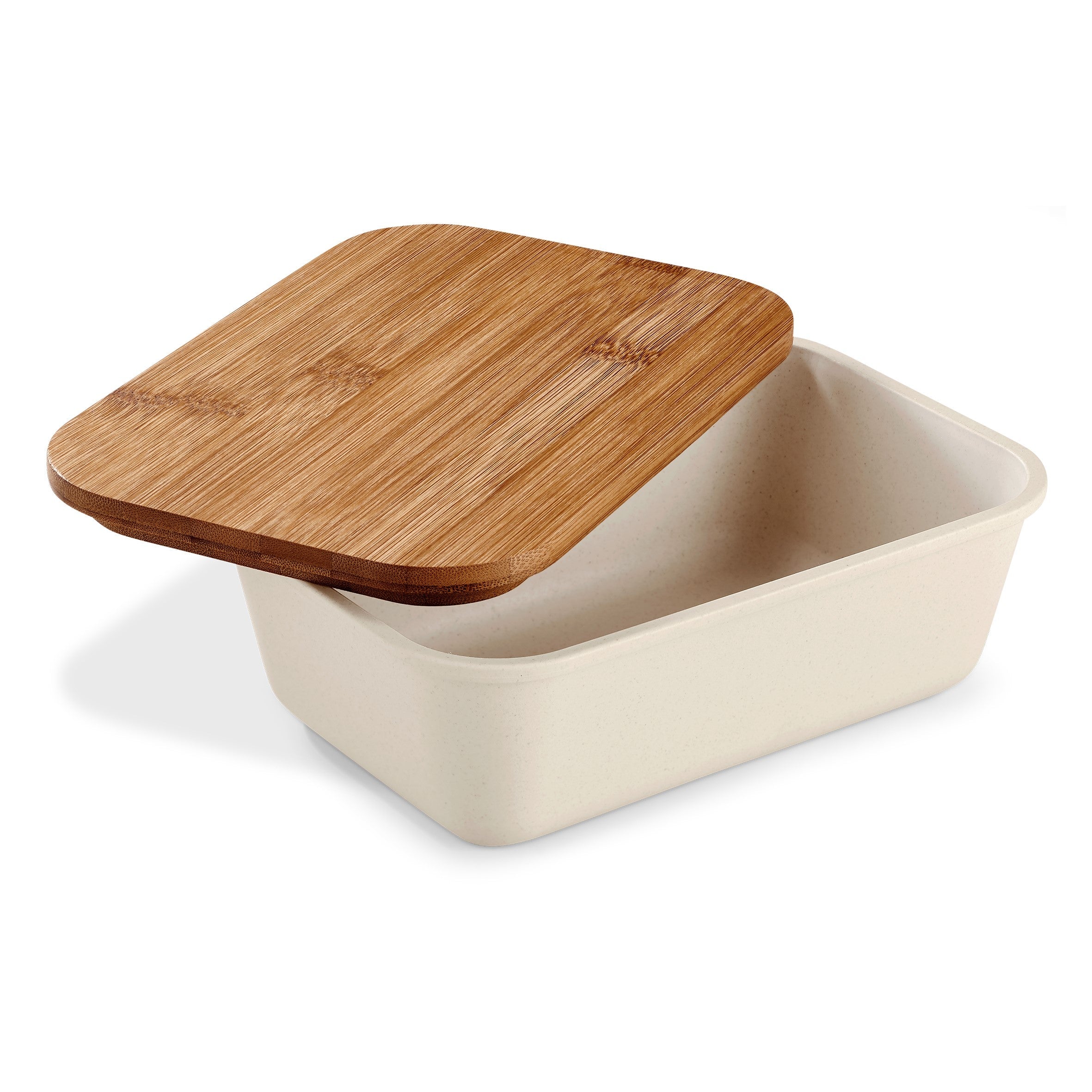 Kooshty Natura Bamboo Fibre Lunch Box-Lunch Boxes & Totes