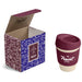 Natura Kup in Megan Custom Gift Box Maroon / M